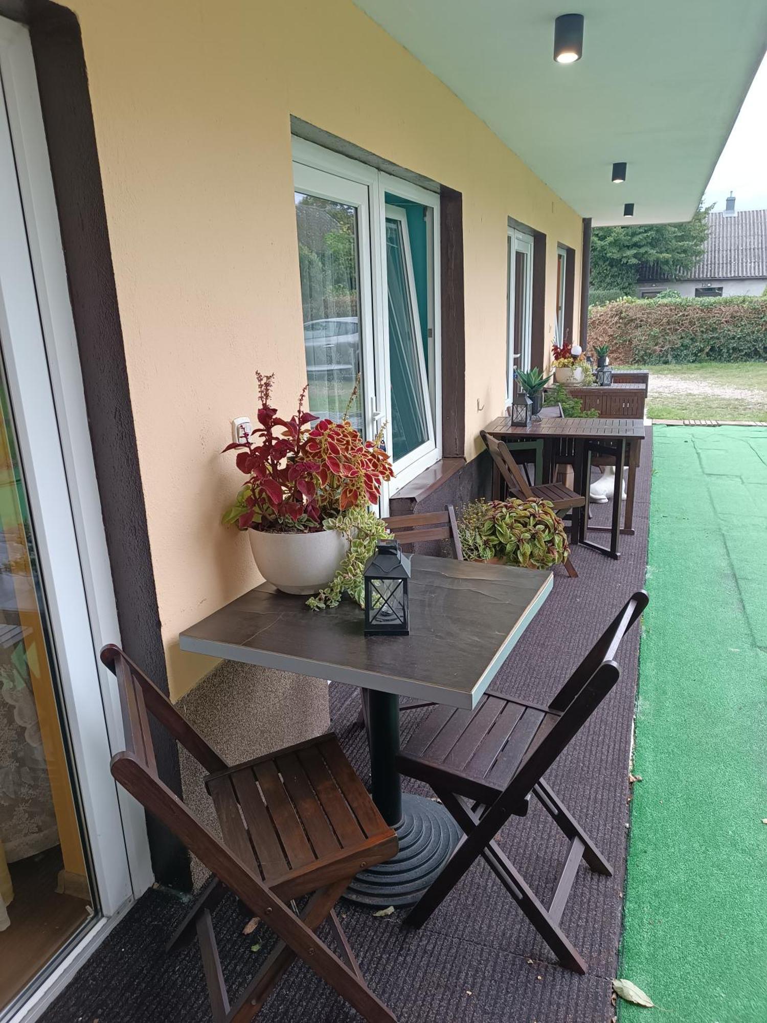 Pokoje Goscinne Wanda Władysławowo Exterior foto